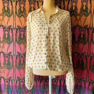 Free People body/blouse new size L